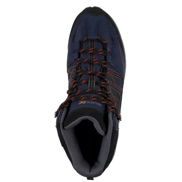 Shoes Regatta Samaris II Mid Navy Burnt Salmon - 6