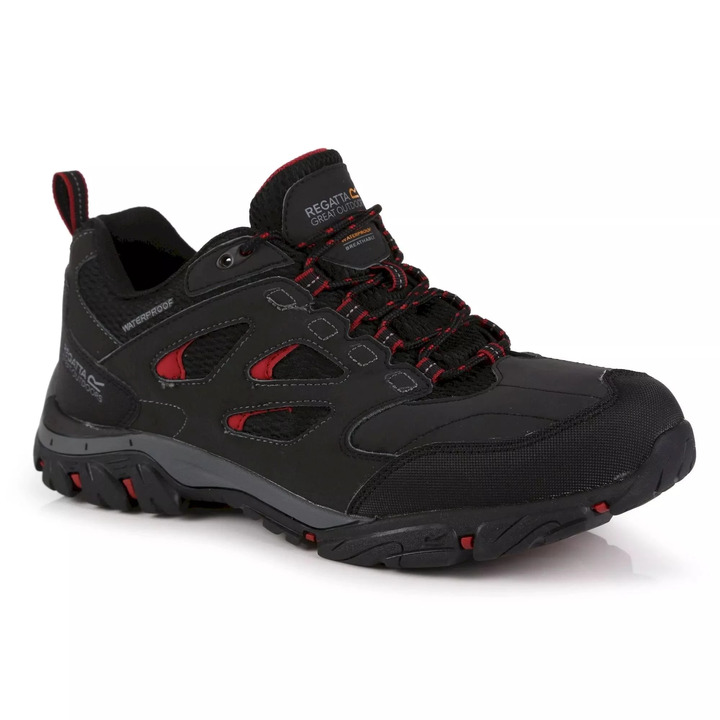 Shoes Regatta Holcombe Low Walking Shoes Rio Red - 1
