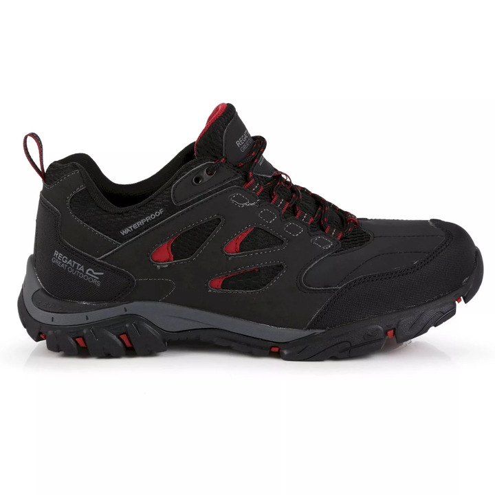 Shoes Regatta Holcombe Low Walking Shoes Rio Red - 2