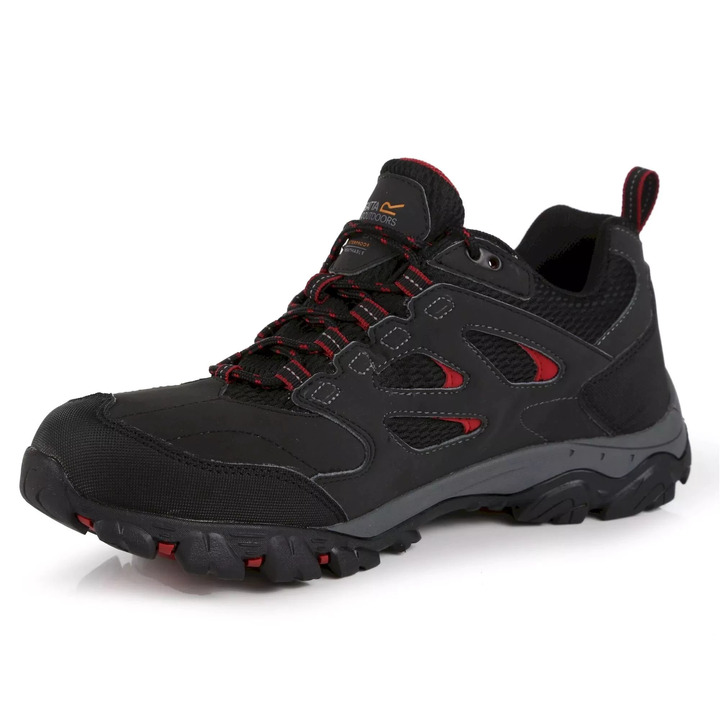 Shoes Regatta Holcombe Low Walking Shoes Rio Red - 4