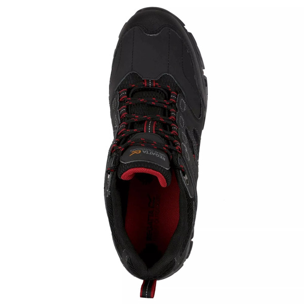 Shoes Regatta Holcombe Low Walking Shoes Rio Red - 6