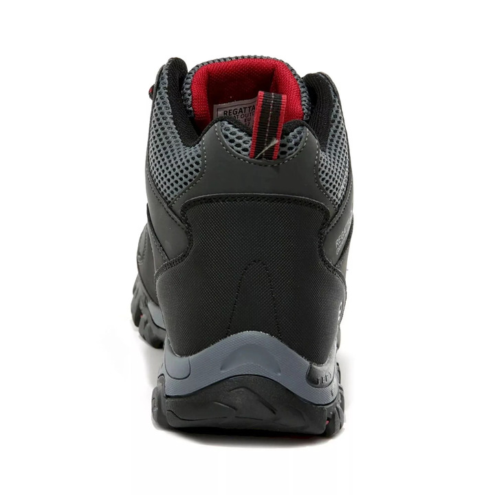 Shoes Regatta Holcombe Mid Walking Shoes Rio Red - 4