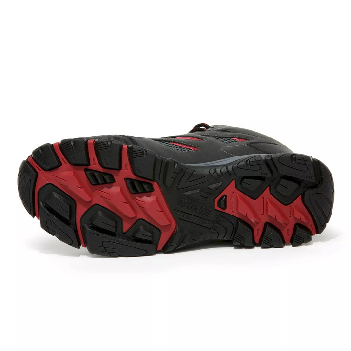 Shoes Regatta Holcombe Mid Walking Shoes Rio Red - 5