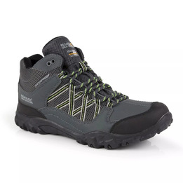 Обувки с мембрана Regatta Edgepoint Mid Briar Lime Punch - 1