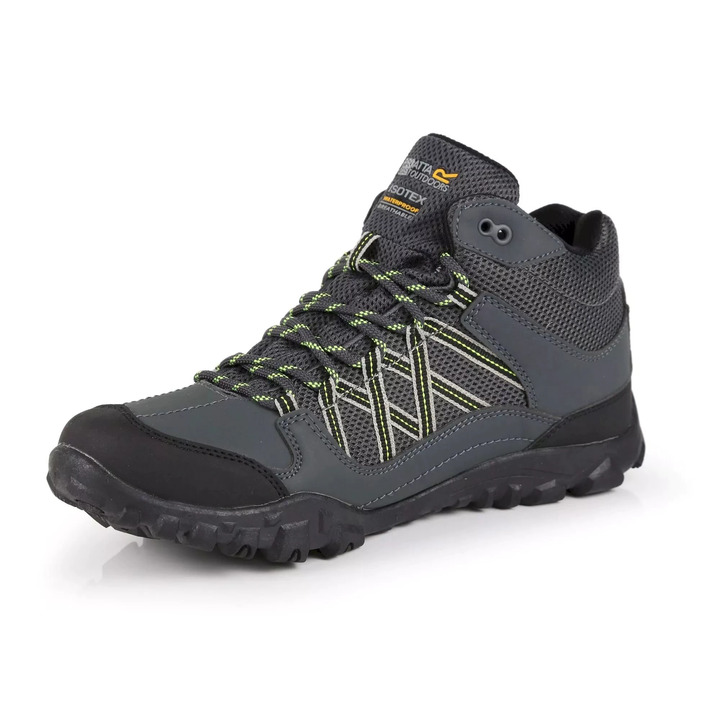 Shoes Regatta Edgepoint Mid Briar Lime Punch - 4