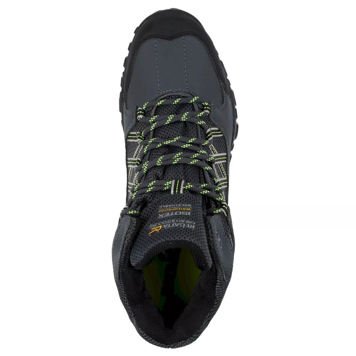 Обувки с мембрана Regatta Edgepoint Mid Briar Lime Punch - 6