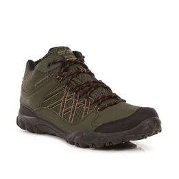 Обувки с мембрана Regatta Edgepoint Mid Bayleaf Burnt Umber - 1