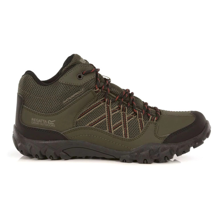 Обувки с мембрана Regatta Edgepoint Mid Bayleaf Burnt Umber - 2