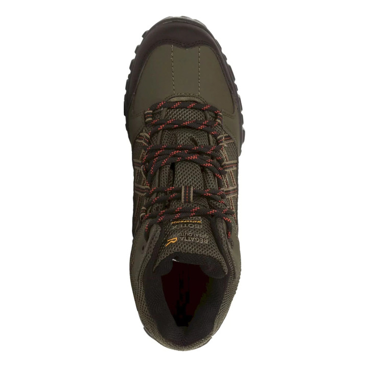 Обувки с мембрана Regatta Edgepoint Mid Bayleaf Burnt Umber - 6