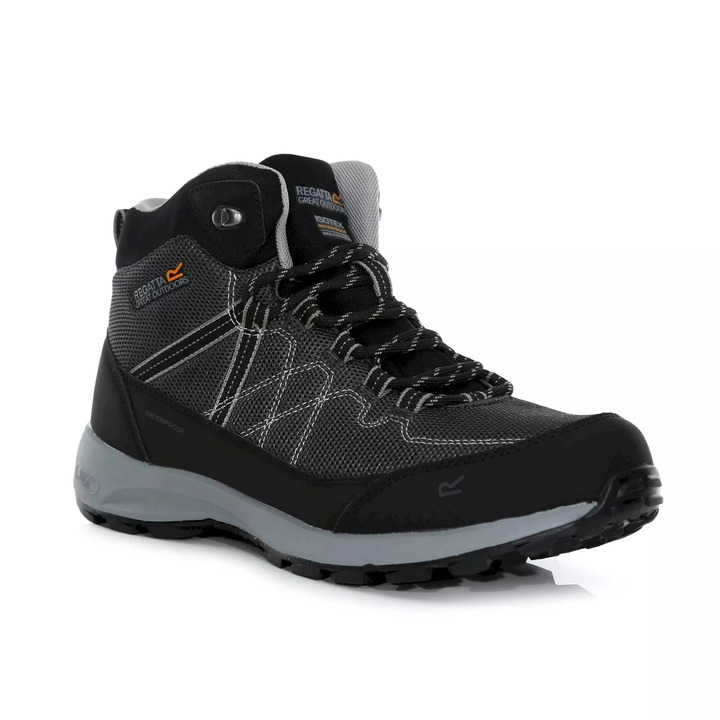 Shoes Regatta Samaris Lite Mid Black - 1