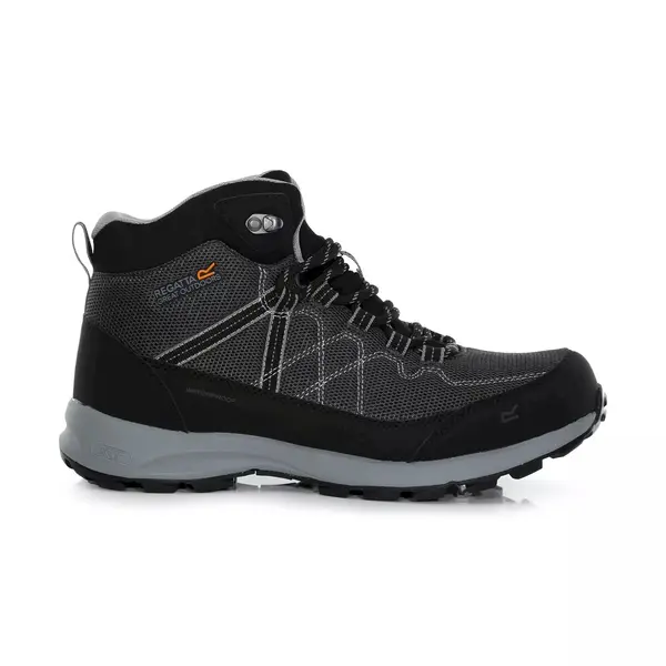 Обувки с мембрана Regatta Samaris Lite Mid Black - 2