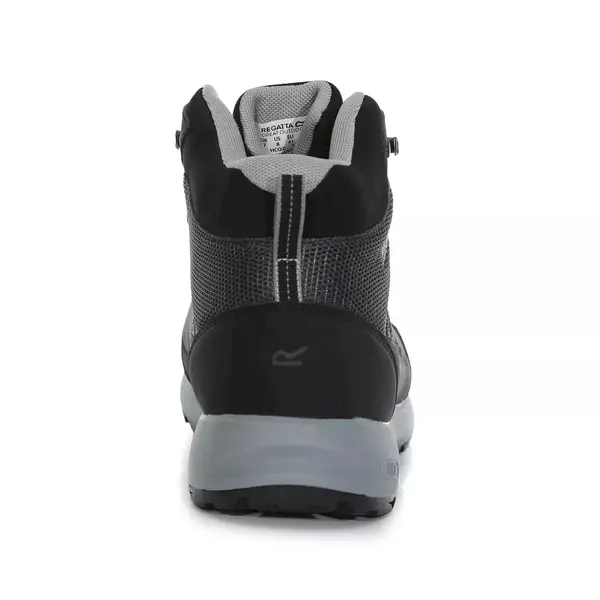 Обувки с мембрана Regatta Samaris Lite Mid Black - 4