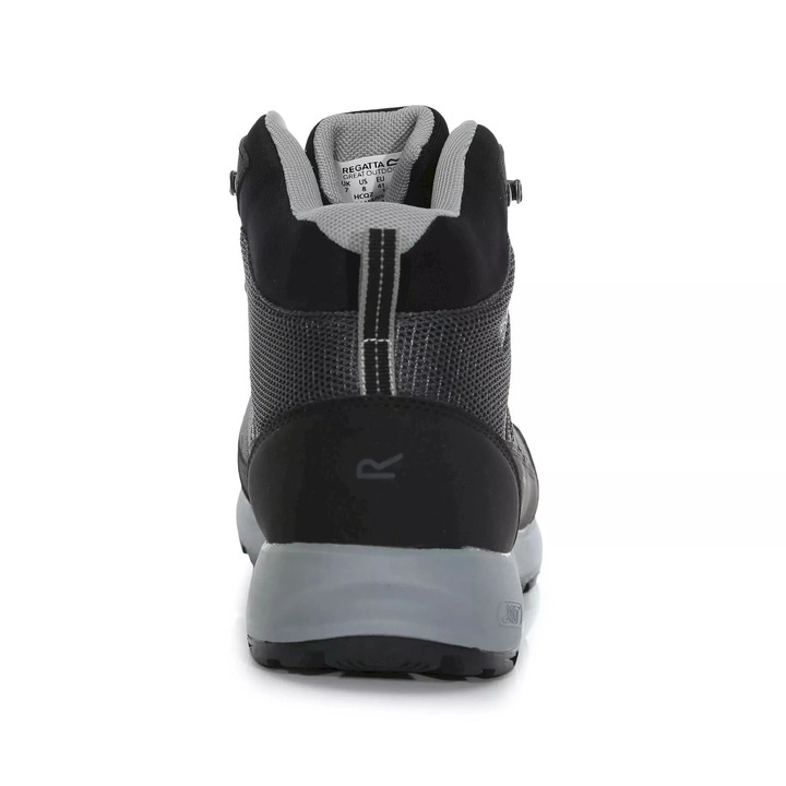 Обувки с мембрана Regatta Samaris Lite Mid Black - 4