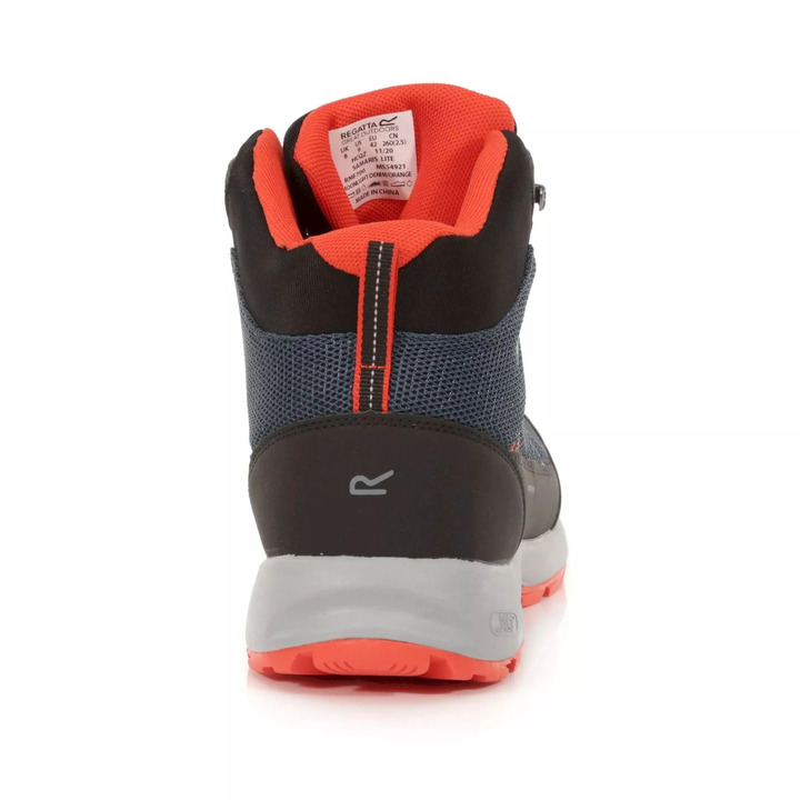 Shoes Regatta Samaris Lite Mid Moonlight Denim Orange - 2