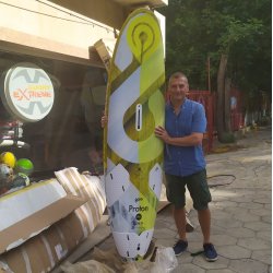 Used windsurf board Goya Proton Pro 96 2020