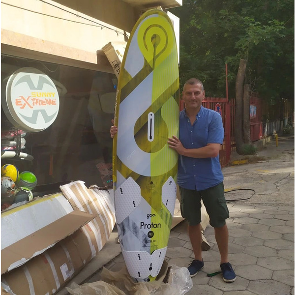 Used windsurf board Goya Proton Pro 96 2020 - 1