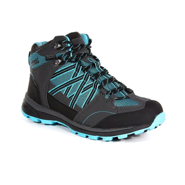 Shoes Regatta Samaris II Mid Azure Blue Briar - 1