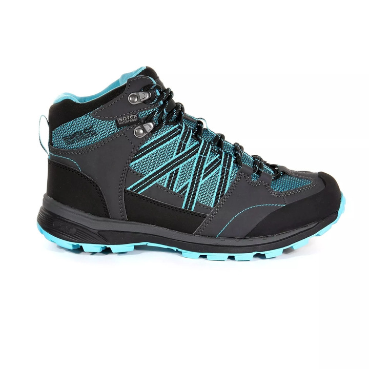 Shoes Regatta Samaris II Mid Azure Blue Briar - 2