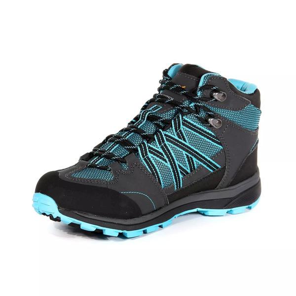 Shoes Regatta Samaris II Mid Azure Blue Briar - 4