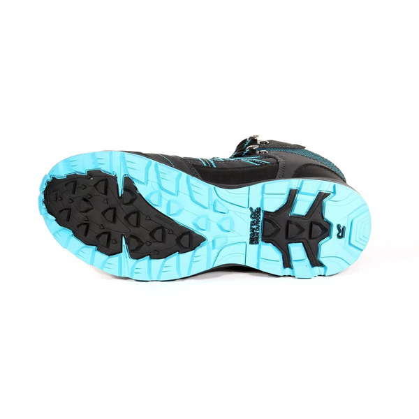 Shoes Regatta Samaris II Mid Azure Blue Briar - 5