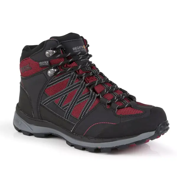 Shoes Regatta Samaris II Mid Beetroot Ash - 1