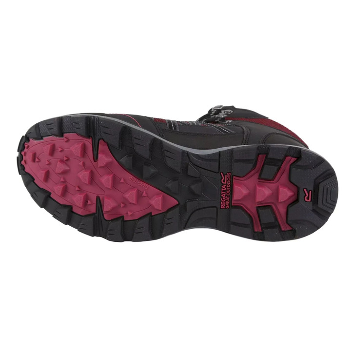 Shoes Regatta Samaris II Mid Beetroot Ash - 5