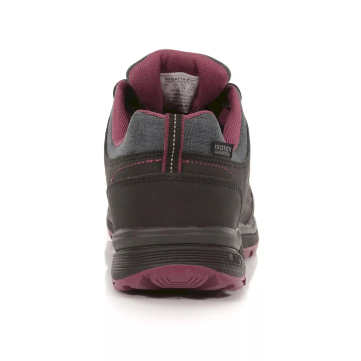 Дамски обувки Regatta Samaris II Low Black Purple - 4