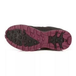 Shoes Regatta Samaris II Low Black Purple - 5