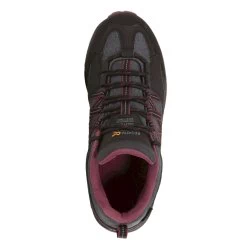 Shoes Regatta Samaris II Low Black Purple - 6