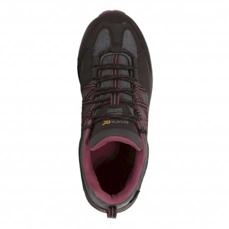 Дамски обувки Regatta Samaris II Low Black Purple - 6