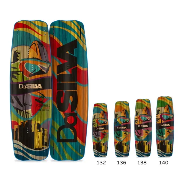 Употребявана кайт дъска DaSilva Fortress 132 - 1