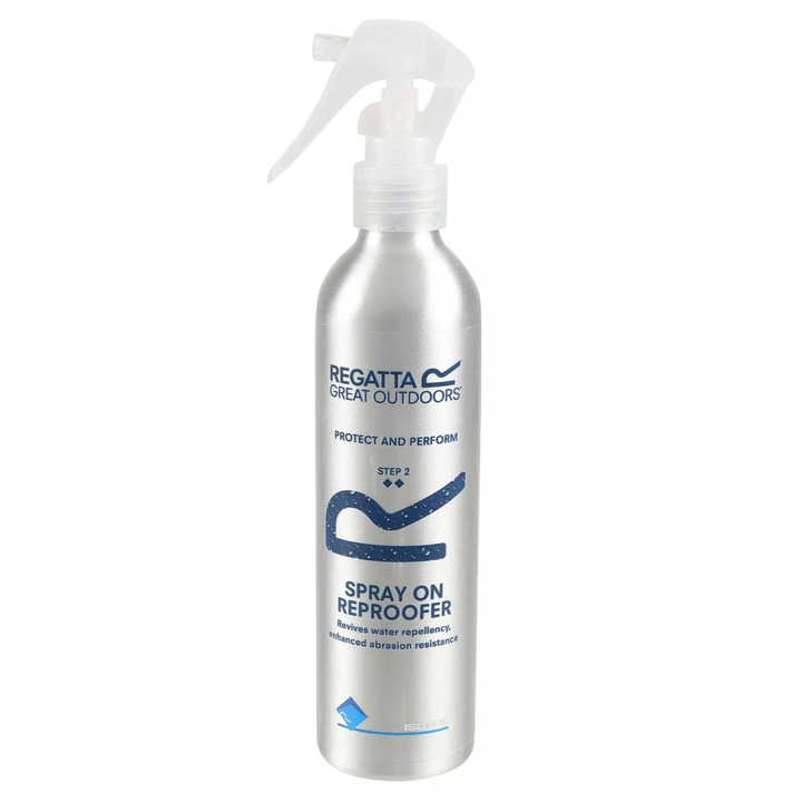Импрегниращ и подсилващ спрей за облекла и обувки с мембрана Regatta Spray On Reproofer - 1
