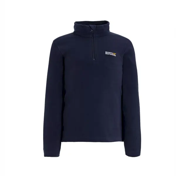 Regatta Kids' Fleece Hot Shot II Navy - 3