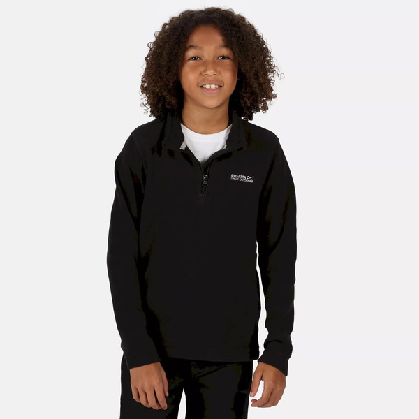 Regatta Kids' Fleece Hot Shot II Black - 1