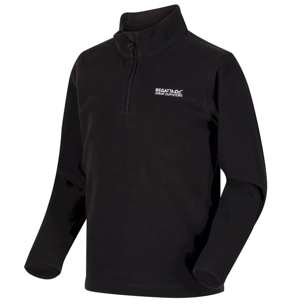 Regatta Kids' Fleece Hot Shot II Black - 3