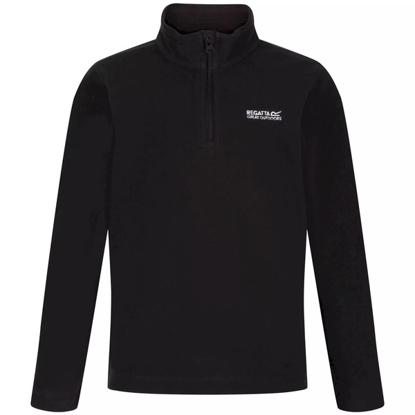 Regatta Kids' Fleece Hot Shot II Black - 5