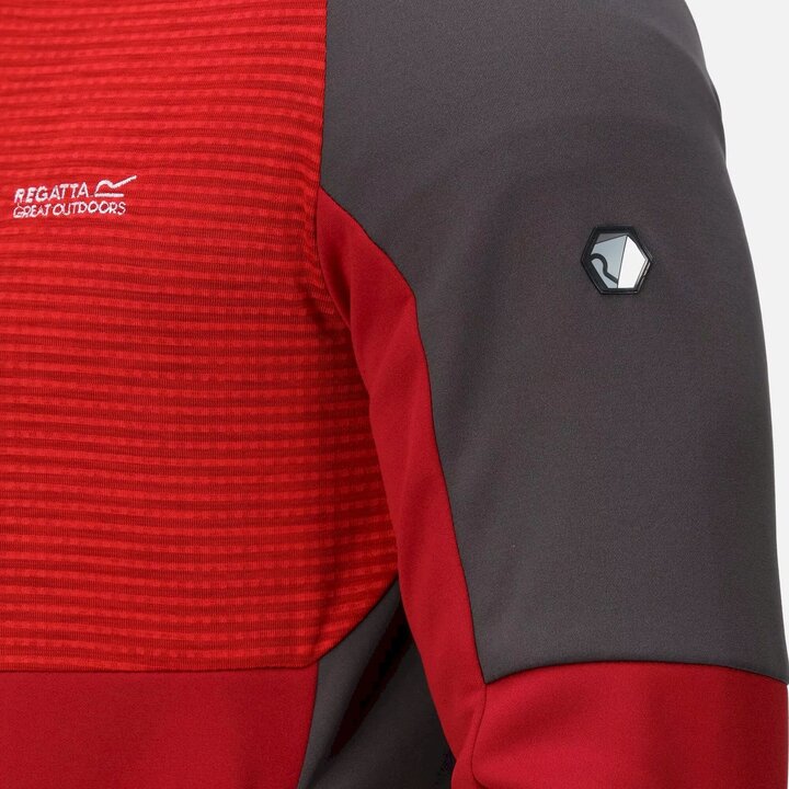 Men's hooded fleece Regatta Attare - 4