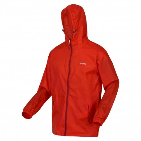 Men's jacket Regatta Pack-It III Rusty Orange - 1