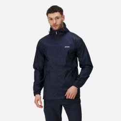Men's jacket Regatta Pack-It III Navy - 1