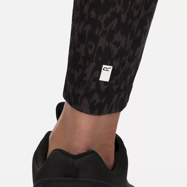 Women's Regatta Bampton Pant Black Print - 5