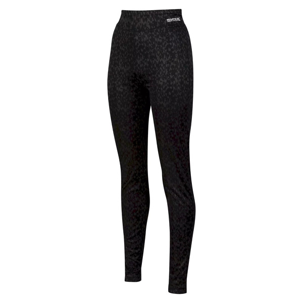 Women's Regatta Bampton Pant Black Print - 2