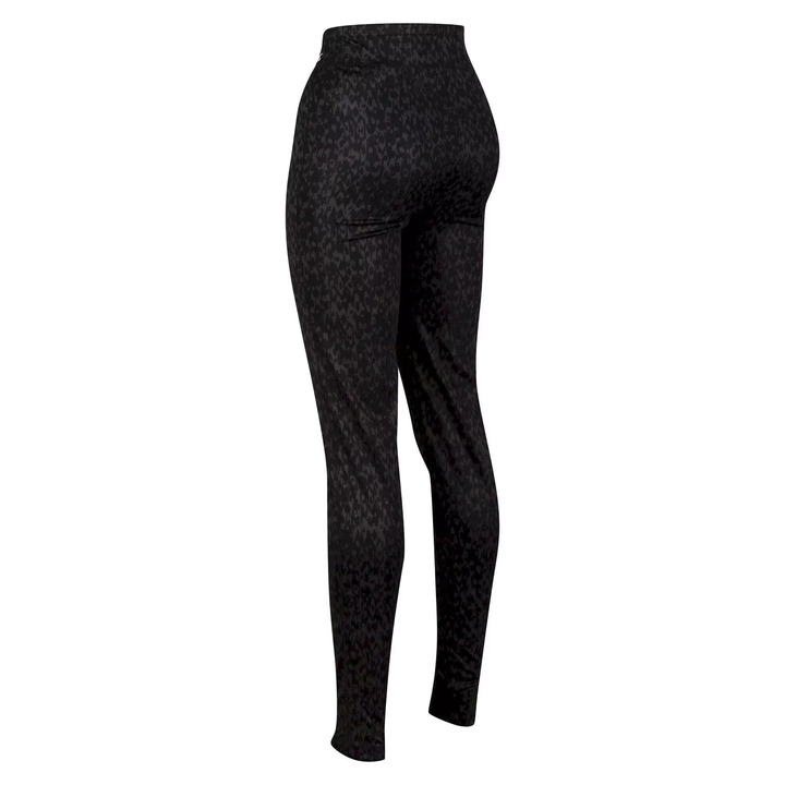 Women's Regatta Bampton Pant Black Print - 3
