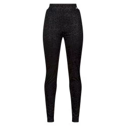 Women's Regatta Bampton Pant Black Print - 1