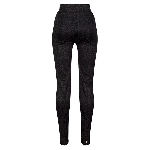 Women's Regatta Bampton Pant Black Print - 4