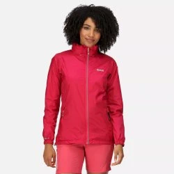 Women's Regatta Corinne IV Packaway Jacket Pink Potion - 1