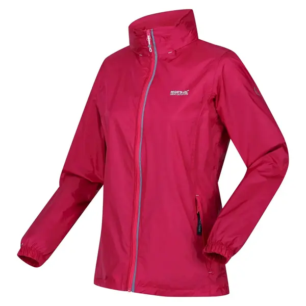 Women's Regatta Corinne IV Packaway Jacket Pink Potion - 3