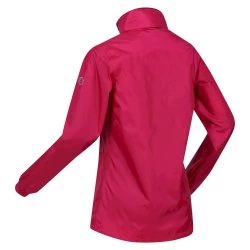 Women's Regatta Corinne IV Packaway Jacket Pink Potion - 4