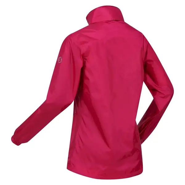 Women's Regatta Corinne IV Packaway Jacket Pink Potion - 4