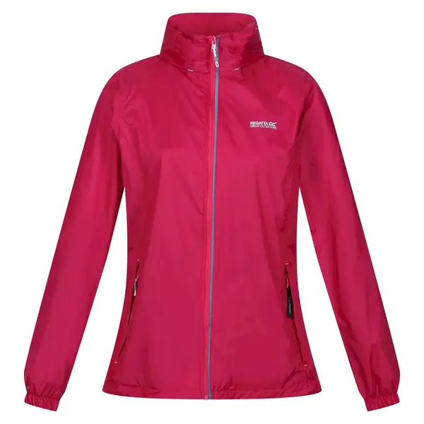 Women's Regatta Corinne IV Packaway Jacket Pink Potion - 5