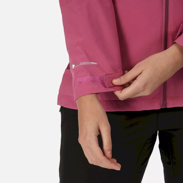 Дамско яке Regatta Highton Stretch III Violet - 2